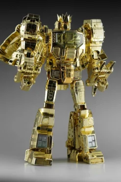 4th Party MP08G MP-08G Grimlock Oversized Gold Version -Toy Sale Store 1ac711535c