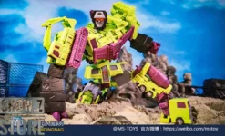 Magic Square MS-B41 Excavator Scavenger & MS-B42 Bulldozer Bonecrusher Set Of 2 -Toy Sale Store 1b2204f8f7