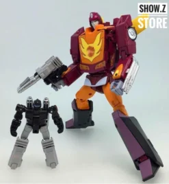 [Factory Leaking Version] 4th Party Masterpiece MP40 MP-40 Targetmaster Hot Rodimus -Toy Sale Store 1bb53b8960