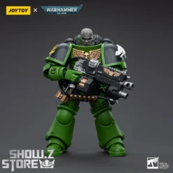 JoyToy Source 1/18 Warhammer 40K Salamanders Intercessors Brother Tol'vak