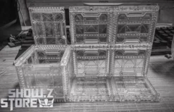 [Coming Soon] Lucky Cat Container Box For MC-01 Elvis Voltron & MC-02 Riki-Oh Devastator -Toy Sale Store 1e217ec84a