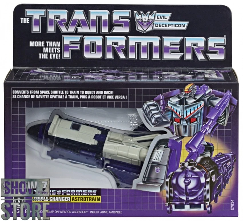 Hasbro Transformers: Vintage Astrotrain G1 Reissues 5 Hasbro Transformers: Vintage Astrotrain G1 Reissues - Image 5