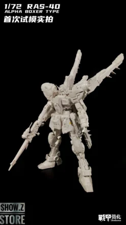 Rodams 1/72 RAS-40 Alpha Boxer RX-78 GP03S Gundam Model Kit Clear Version -Toy Sale Store 1e5f04d8ef 1