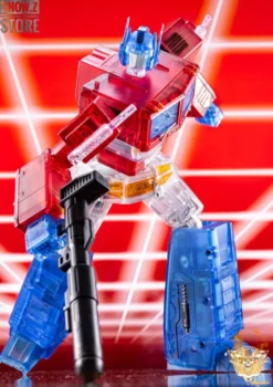 Magic Square MS-01T Light Of Freedom Optimus Prime Clear Version -Toy Sale Store 1e7b17992f