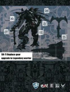 TF Dream Factory GOD-01 Skyfire Jetfire Re-Paint Limited Version 17 TF Dream Factory GOD-01 Skyfire Jetfire Re-Paint Limited Version -Toy Sale Store 1eb620b0c0