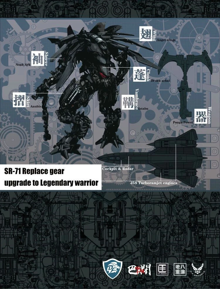 TF Dream Factory GOD-01 Skyfire Jetfire Re-Paint Limited Version 6 TF Dream Factory GOD-01 Skyfire Jetfire Re-Paint Limited Version - Image 6