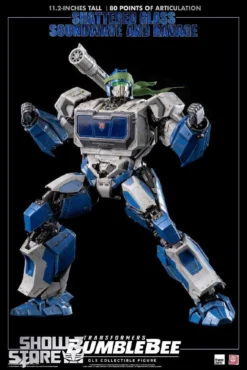ThreeZero & Hasbro 3Z0160-EX 3Z04121W0 DLX Shattered Glass Soundwave & Ravage W/ LED -Toy Sale Store 1f0015b5f7