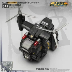 MechFansToys Mech Soul SAT-07 & SAT-08 Police & Police Rev Set Of 2 -Toy Sale Store 1f2811480a