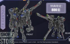 Rodams 1/72 RAS-40 Alpha Boxer RX-78 GP03S Gundam Model Kit Clear Version -Toy Sale Store 1f6420b35f