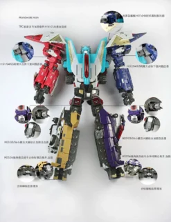 Handwork Man HM-01 Upgrade Kit For TFC Toys Hades Liokaiser Set -Toy Sale Store 1fb0bb04a1