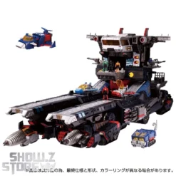 [Pre-Order] Takara Tomy Diaclone DA-95 Robot Base Land Mobile Battleship Ground Dion -Toy Sale Store 2015f565ef