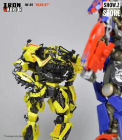 Iron Warrior IW-01 Gear 07 -Toy Sale Store 203bbd7709