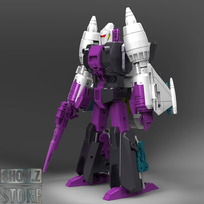 KFC Toys E.A.V.I. Metal Phase P-10A+ Kingzilla Snapdragon Offwhite Version 16 KFC Toys E.A.V.I. Metal Phase P-10A+ Kingzilla Snapdragon Offwhite Version - Image 16