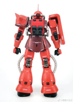 Metal Soldier MS 1/100 MS-06S MS06S Char's Zaku II Side 3 Side3 Red Comet Gundam Mobile Suit -Toy Sale Store 217b102302