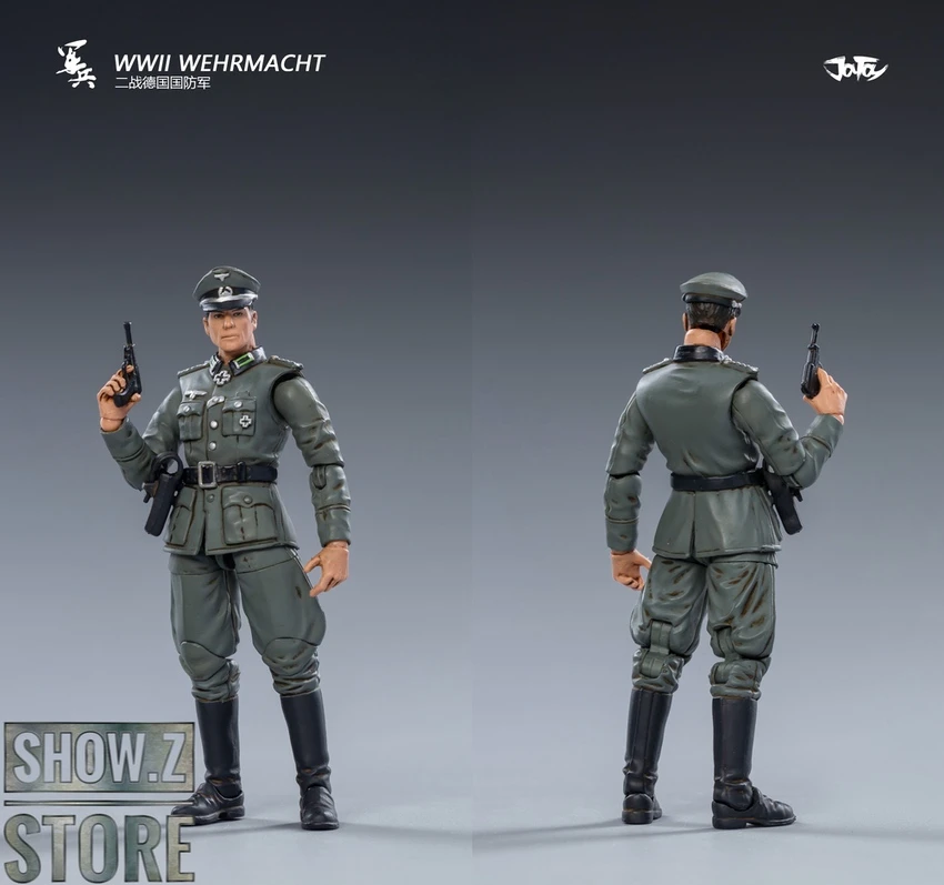 JoyToy Source 1/18 WWII German Wehrmacht Unit Set Of 5 11 JoyToy Source 1/18 WWII German Wehrmacht Unit Set Of 5 - Image 11