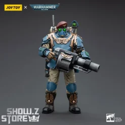 JoyToy Source 1/18 Warhammer 40K Astra Militarum Tempestus Scions Command Squad 55th Kappic Eagles Grenadier