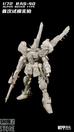 Rodams 1/72 RAS-40 Alpha Boxer RX-78 GP03S Gundam Model Kit Clear Version -Toy Sale Store 22f0facf32 1