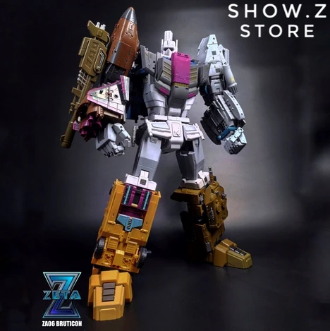 Zeta Toys ZA-06 Bruticus Full Set Of 6 13 Zeta Toys ZA-06 Bruticus Full Set Of 6 - Image 13