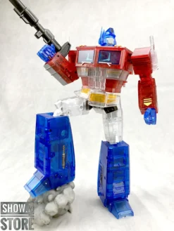 Magic Square MS-01T Light Of Freedom Optimus Prime Clear Version -Toy Sale Store 23905c348c