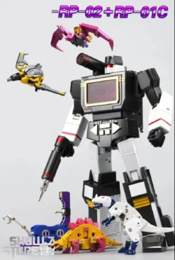 [Pre-Order] Robot Paradise RP-02 Acoustic Blaster Soundblaster W/ Ratbat -Toy Sale Store 23c359f5f0
