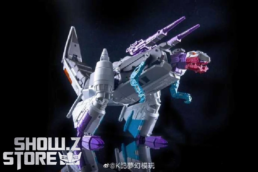 KFC Toys E.A.V.I. Metal Phase P-10A+ Kingzilla Snapdragon Offwhite Version 5 KFC Toys E.A.V.I. Metal Phase P-10A+ Kingzilla Snapdragon Offwhite Version - Image 5