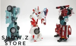Takara TOMY Deluxe Autobots Warriors Ratchet Kup Perceptor Set Of 3 Asia Exclusive -Toy Sale Store 242e45e485