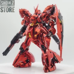 [SZ Custom] Bandai Custom RG 1/144 MSN-04 Sazabi W/ Custom Electroplated Chrome Painting -Toy Sale Store 24348c8340