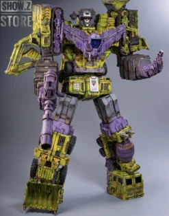 [Express Shipping] ToyWorld TW-C07G Constructor Devastator Old Green Battle Damage Version Set Of 6 -Toy Sale Store 24c396874f