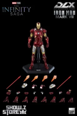 Threezero 1/12 Marvel Studio The Infinity Saga DLX Iron Man Mark 7 -Toy Sale Store 257d3455e5
