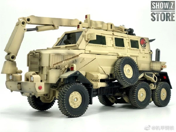 TF Dream Factory GOD-09S Steel Claw Bonecrusher Movie Leader Class Smoke Paint Version 5 TF Dream Factory GOD-09S Steel Claw Bonecrusher Movie Leader Class Smoke Paint Version - Image 5