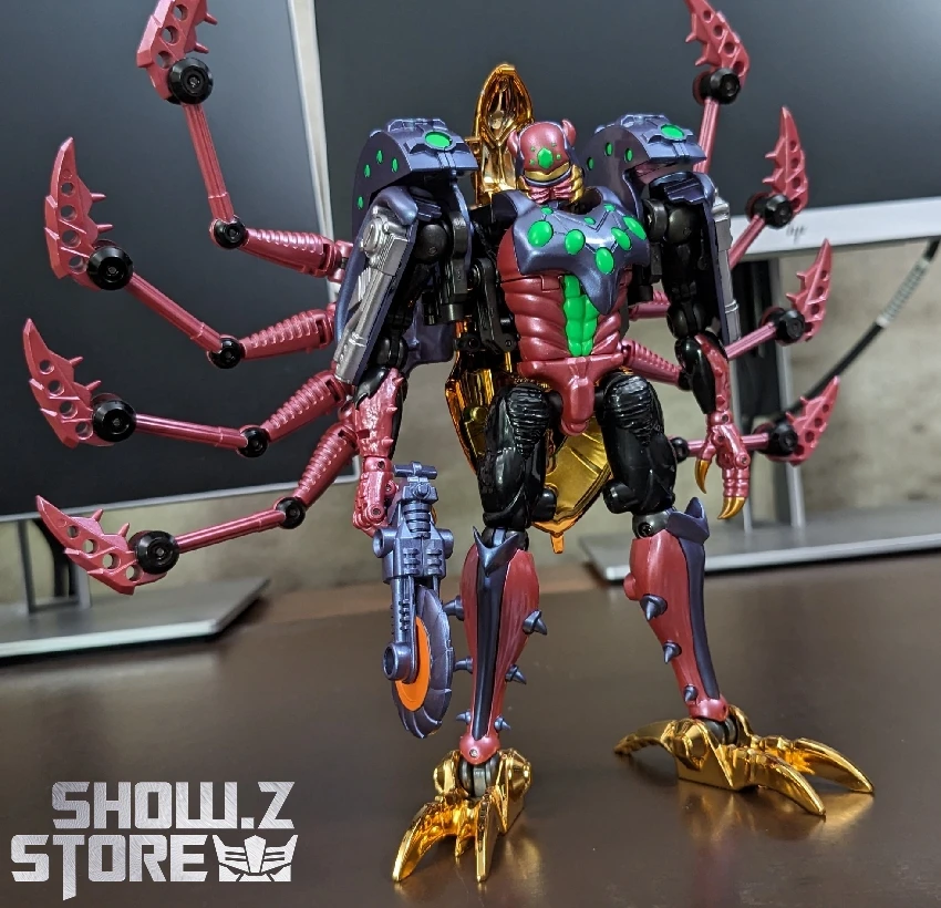 TransArt BWM-11 TransMetal Tarantula 2 TransArt BWM-11 TransMetal Tarantula - Image 2