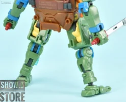 52Toys Megabox MB-21 Teenage Mutant Ninja Turtles Leonardo -Toy Sale Store 26c377e330