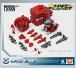 MechFansToys Lost Planet Coast Guard CG01 White Shark & CG02 Red Dragon -Toy Sale Store 285ca7cc1d