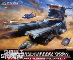 [Pre-Order] Takara Tomy Diaclone DA-95 Robot Base Land Mobile Battleship Ground Dion -Toy Sale Store 2991697d96
