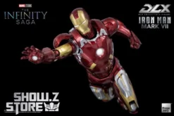 Threezero 1/12 Marvel Studio The Infinity Saga DLX Iron Man Mark 7 -Toy Sale Store 2ca016703b