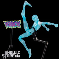 Sentinel Toys SV-ACTION Spiderman Parallel Universe Milpiderman Parallel Universe Miles Clear Version -Toy Sale Store 2d234a5539