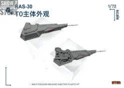 Rodams 1/72 RAS-30 RX-78GP03S Gundam Clear Version Model Kit -Toy Sale Store 2d92357b27 1