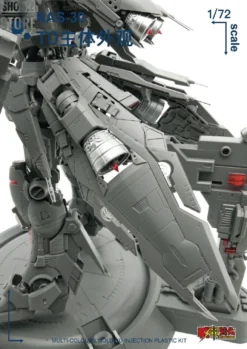 Rodams 1/72 RAS-30 RX-78GP03S Gundam Clear Version Model Kit -Toy Sale Store 2db393fd0b 1