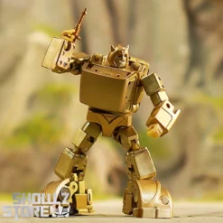 Magic Square MS-B21G Intelligence Officer Bumblebee Gold Version