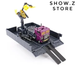 DX9 X34P Dutch Phonas Optimus Prime Shattered Glass SG W/ Trailer Purple Version -Toy Sale Store 2ecab88176