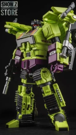 Daban Model DB 9904 Bulldozer Bonecrusher GT-01D GT01D Devastator Combiner -Toy Sale Store 3047ef5228