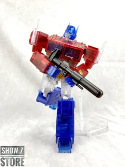 Magic Square MS-01T Light Of Freedom Optimus Prime Clear Version -Toy Sale Store 310d1ad98b