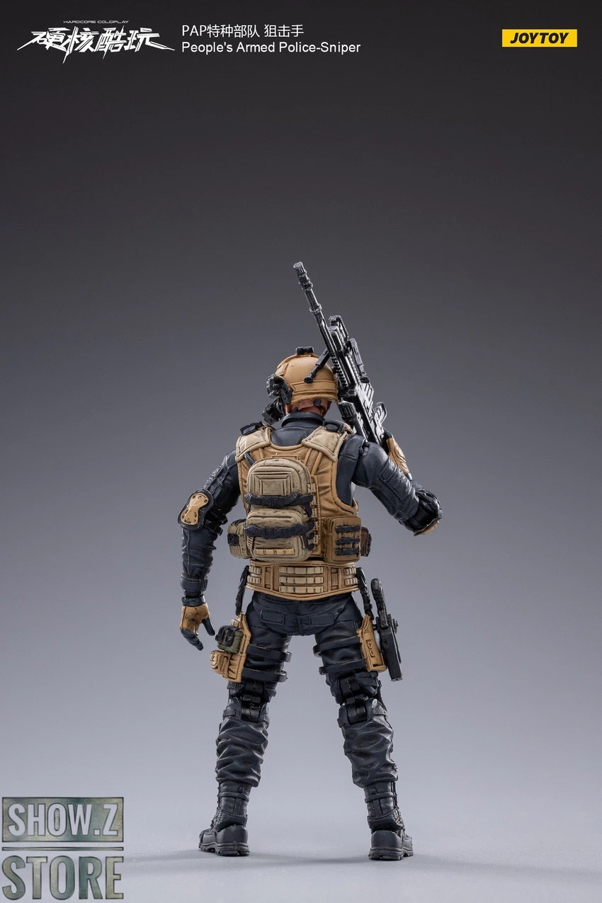 JoyToy Source 1/18 People’s Armed Police Sniper 4 JoyToy Source 1/18 People’s Armed Police Sniper - Image 4