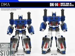 DNA Design DK-14N Upgrade Kit For WFC Ultra Magnus Netflix Edition -Toy Sale Store 31d15358af