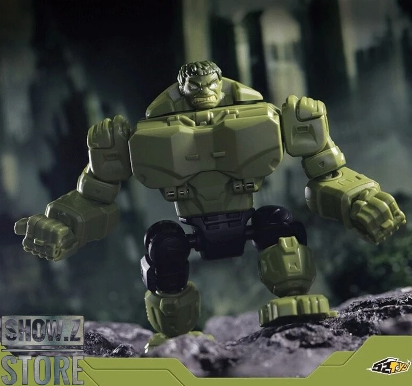 52Toys Megabox MB-09 Hulk 6 52Toys Megabox MB-09 Hulk - Image 6