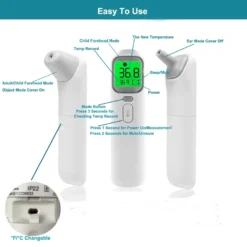 FDA Approved Multi-Purpose Non-Contact Infrared Forehead Thermometer -Toy Sale Store 3323ec87d1