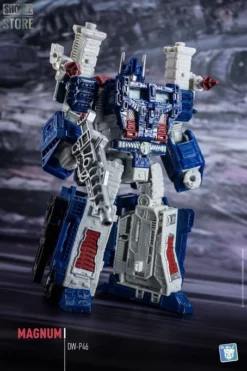 Dr.Wu DW-P46 DWP46 Magnum Upgrade Kit For Leader Class Ultra Magnus -Toy Sale Store 3341dbee7b