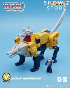 MechFansToys VECMA Toys VS-02 Wolf Weirdwolf -Toy Sale Store 338c183c71
