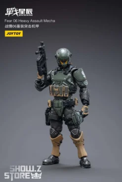 JoyToy Source 1/18 Fear 06 Heavy Assault Mecha W/ Pilot -Toy Sale Store 3536da9ac7