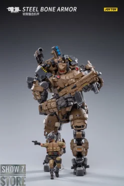 JoyToy Source 1/24 Steel Bone W/ Pilot Desert Version #2 -Toy Sale Store 35689616a1